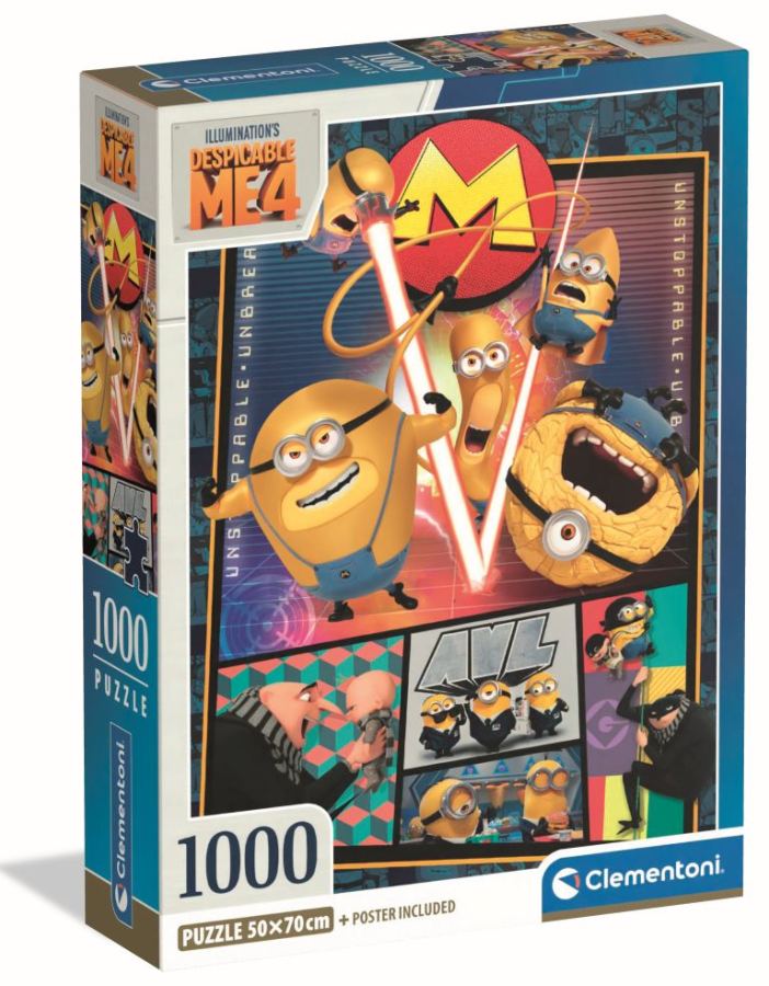 Pzl 1000 Hqc Despicable Me 4 Compact