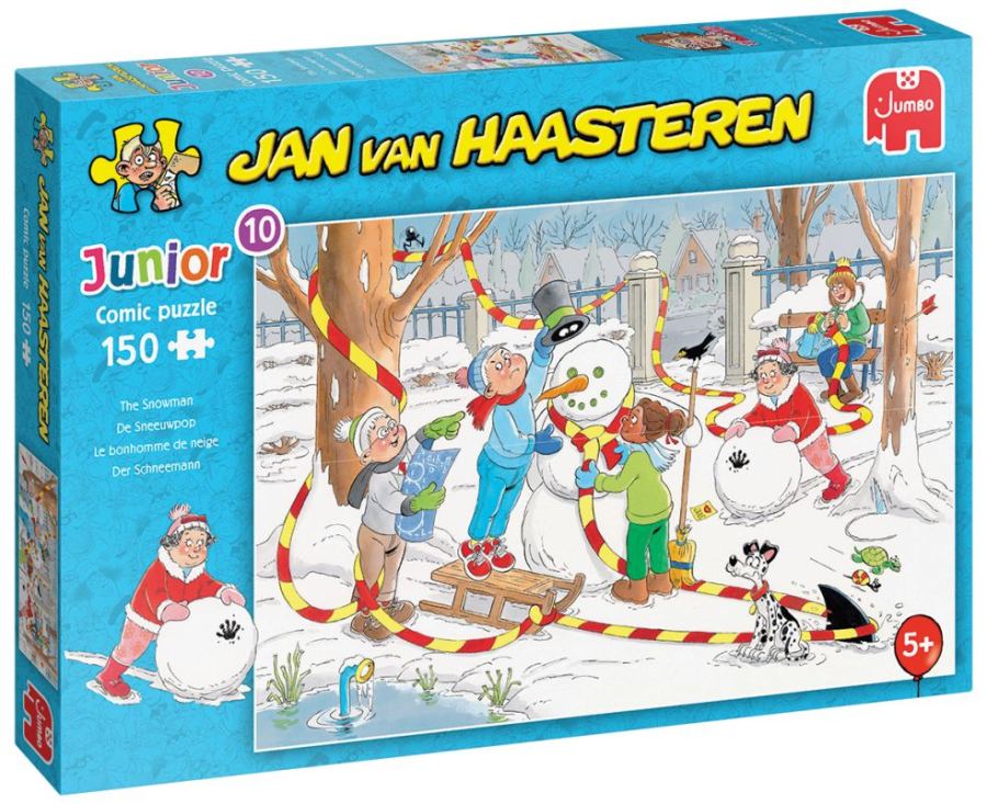 150pcs Junior Jvh Snowman