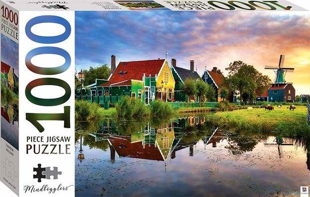 Puzzel - Zaandam - 1000 st