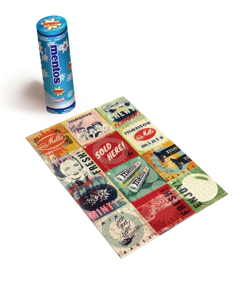 Puzzle Supersized - Mentos - 1000 pc