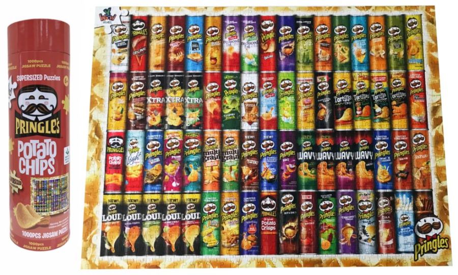 Supersized Puzzles Pringles 1000 Pcs