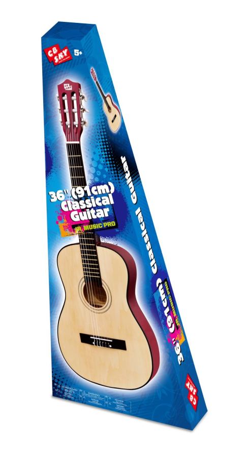 90 CM Classic Guitar -Naturel