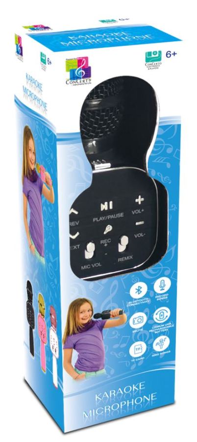 Karaoke Microphone-Black