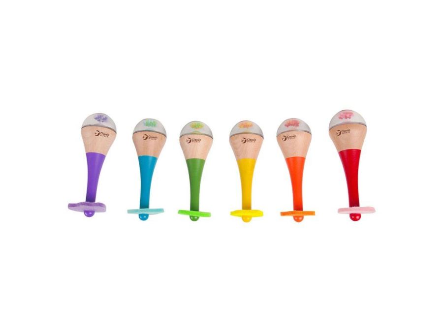 Rainbow Maracas 16*5,5*5,5 cm