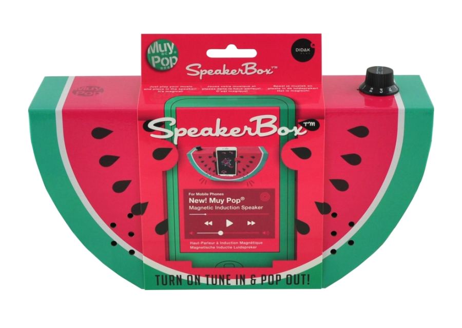 MUY POP SPEAKERBOX - WATERMELON