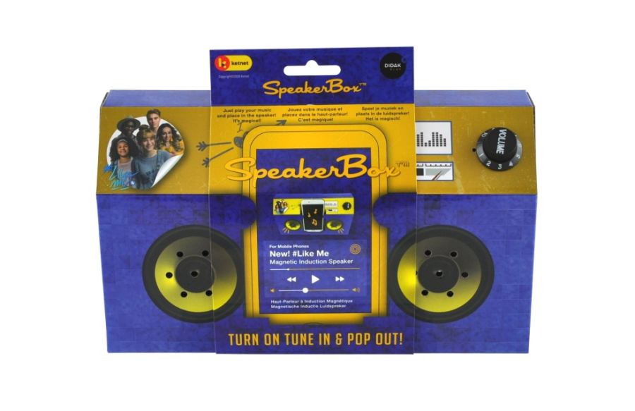 Muy pop speakerbox - #like me