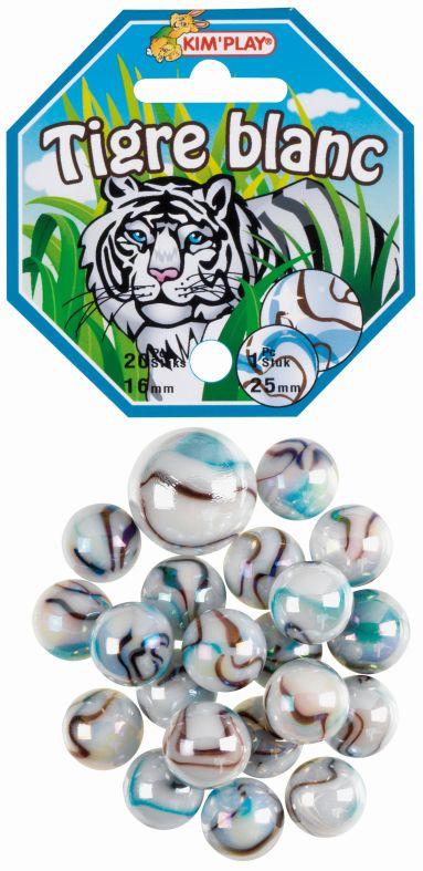 KNIK 20+1 TIGRE BLANC