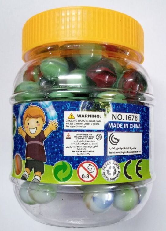 Marbles Dans Un Tonneau
