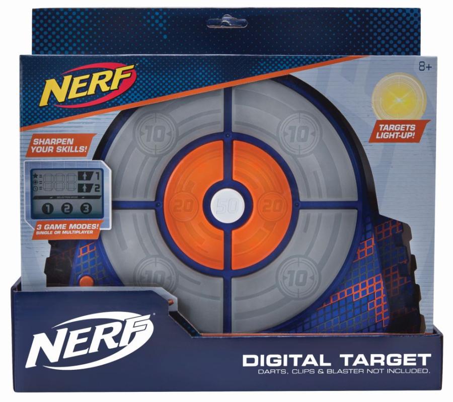 Nerf Elite Strike And Score Digital Target