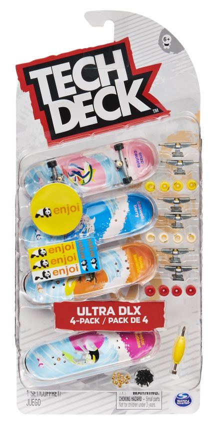 Tech Deck - Ultra DLX 4-pack