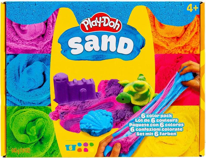 PlayDoh Mix & Play Variety 20pk (EU Compliant)