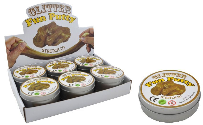 Glitter Putty