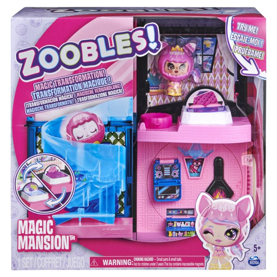 Zoobles - Magic Mansion Playset