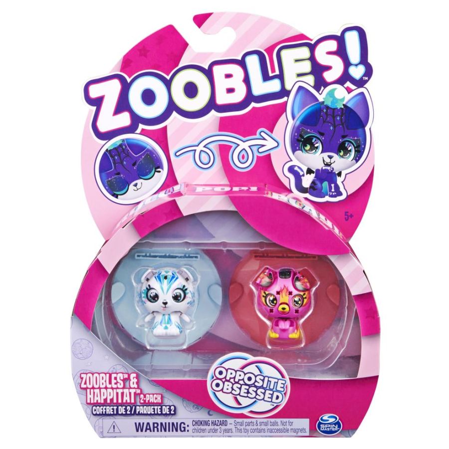 Duopack - Zoobles
