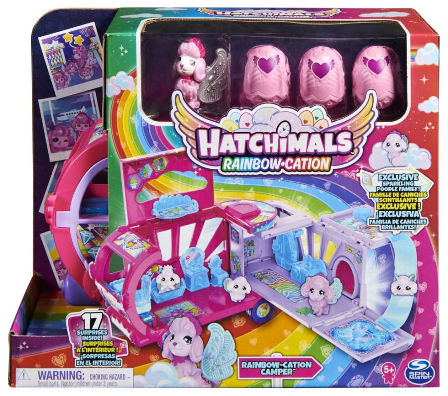 Rainbow Road Camper - Hatchimals Colleggtibles