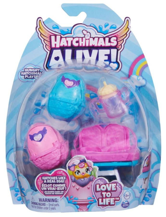 Hatchimals – Water Hatch – Hungry Hatchimals Playset