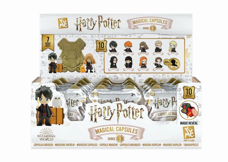 Harry Potter Magical Capsule Wave 1  12Pcs/Cdu