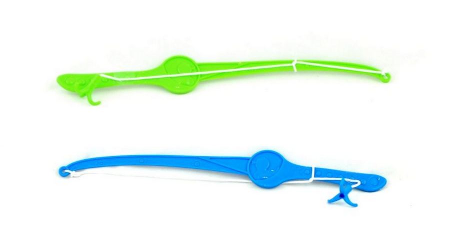 EENDJESVISSEN STOK IN PLASTIEK 36CM