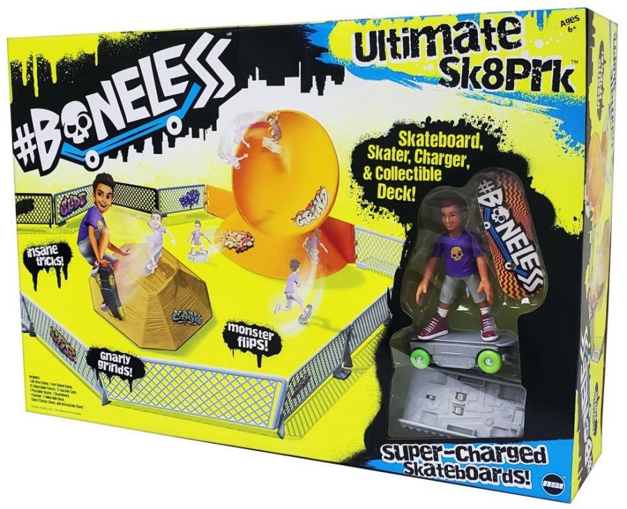 850694 #Boneless Deluxe Playset - Ultimate SuperSt