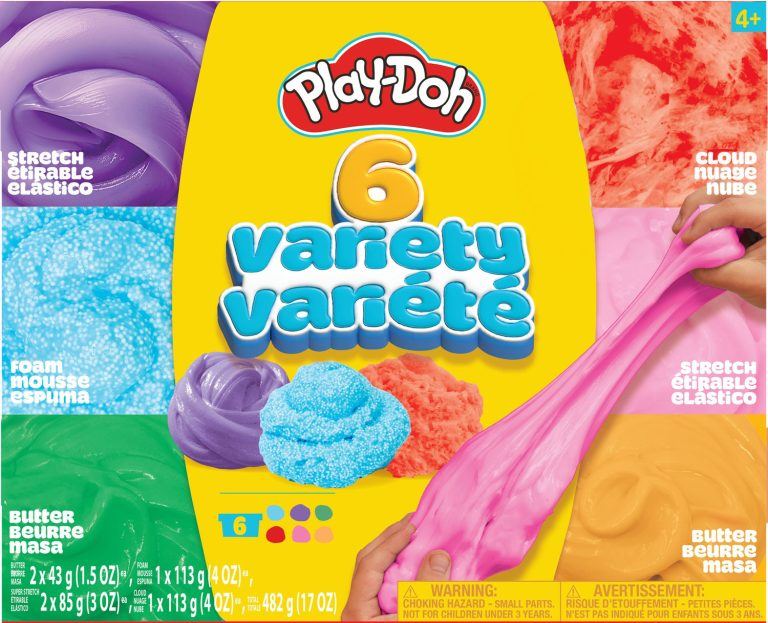 PlayDoh Multi Scented Variety 6 Pack Tuck Box