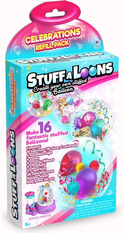 2573103 Stuff-A-Loons - Theme Refill Large Box - C
