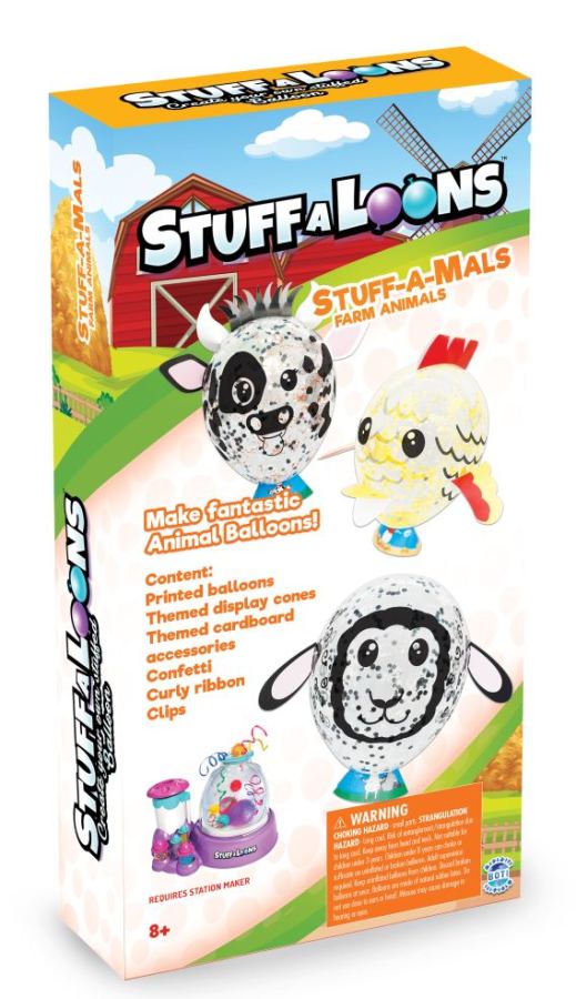 Stuff-A-Loons - Stuff-A-Mals - Farm Animals