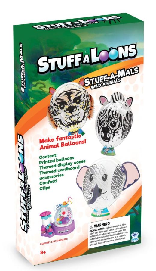 Stuff-A-Loons - Stuff-A-Mals - Wild Animals