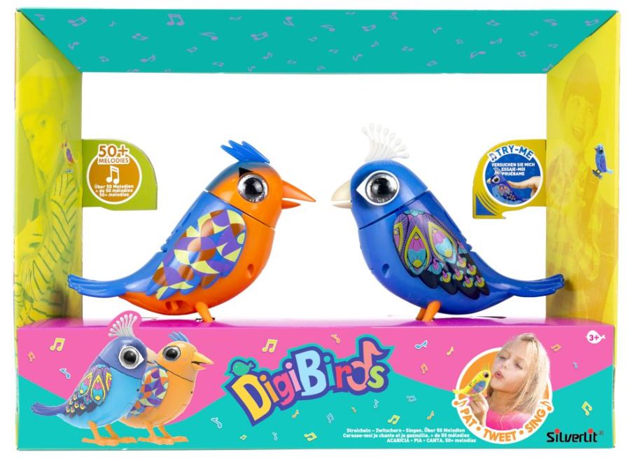 Digibird Twin pack