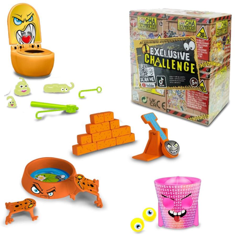 Cccc - Chachacha  Challenge Pack De 4 -  Asst 1 (Pack Exclusif)