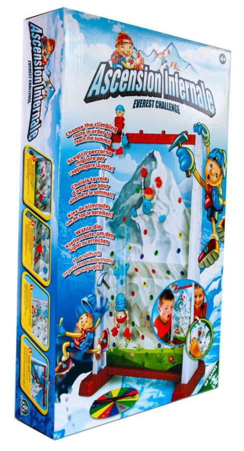Ai - Everest Challenge boardgame - multi lang.