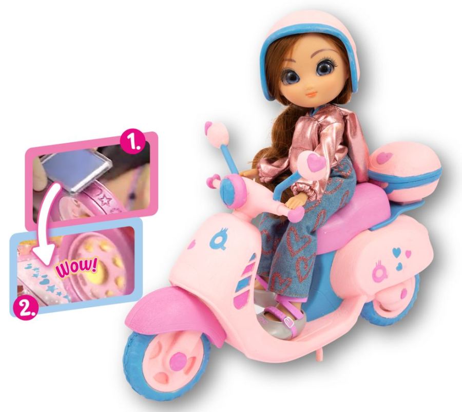 768872 Ue - Fun Ride : Poupée Unique Eyes 25 Cm +