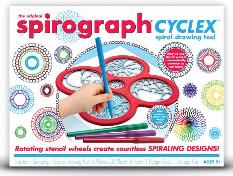 Spirograph - Cyclex