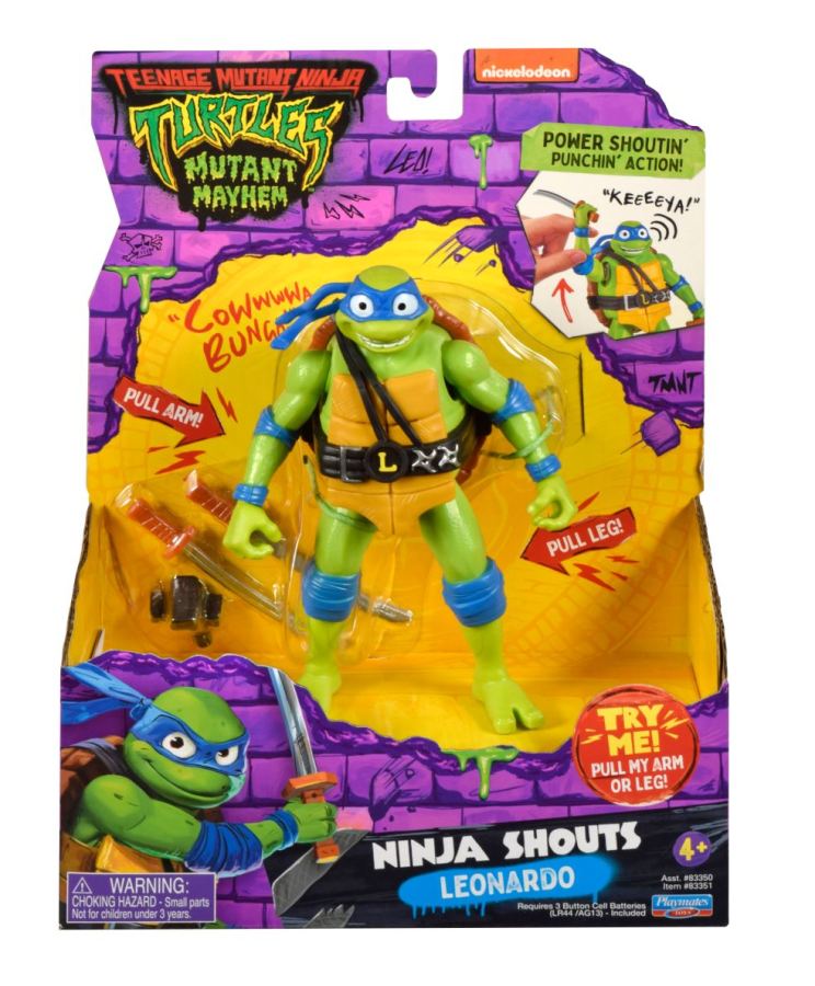 Tmnt Movie Deluxe Figures Asst.