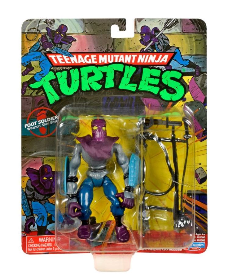 Tmnt Classic 4" Mutant Figures Asst.