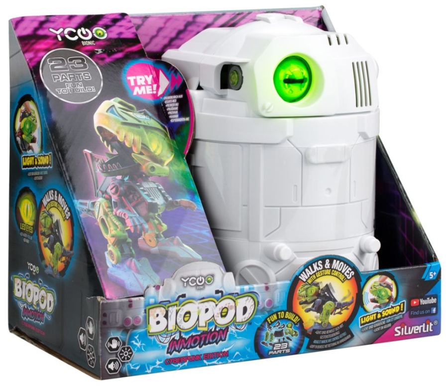 Biopod Cyberpunk Inmotion