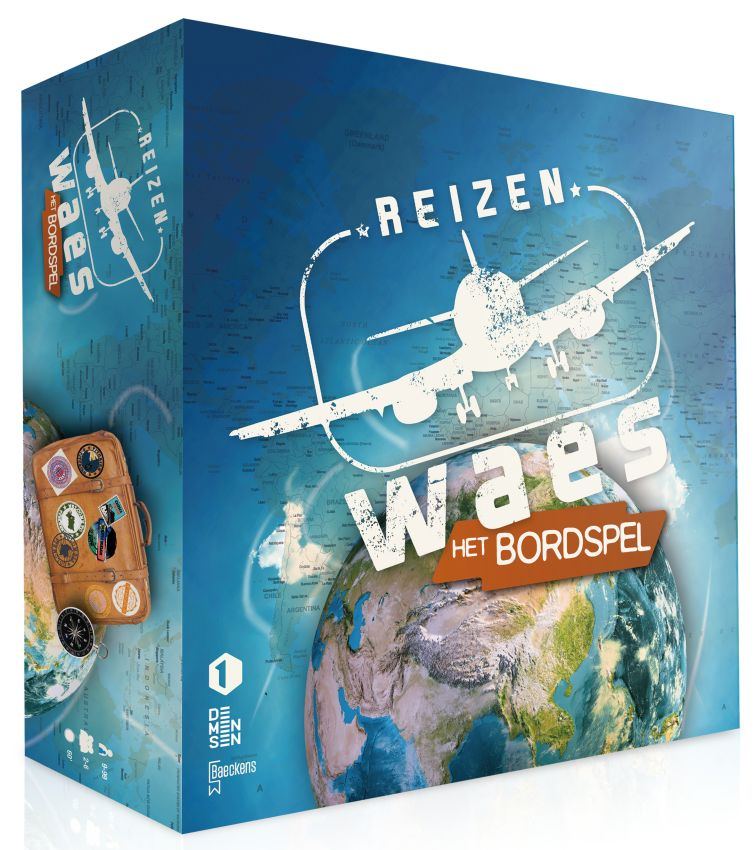 Reizen Waes  -  bordspel